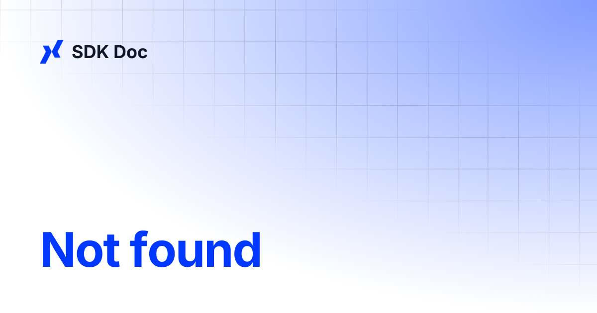 Custom Native Ad | SDK Doc